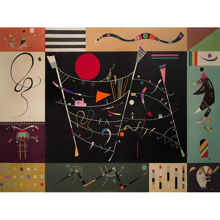 Kandinsky best sale trente 1937